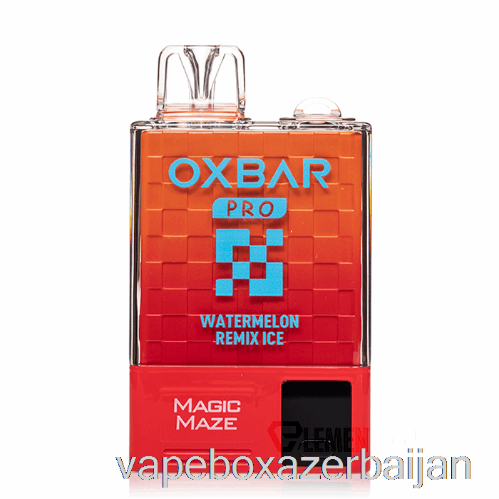 Vape Azerbaijan OXBAR Magic Maze Pro 10000 Disposable Watermelon Remix Ice